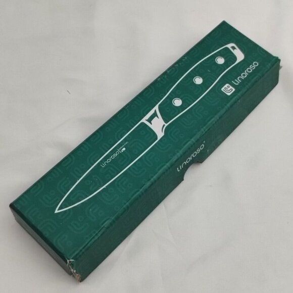 Linoroso CLASSIC 3.5" Professional Kitchen Paring Knife German Stainless Steel - Picture 6 of 6